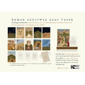 40 dagen kalender - Samen onderweg