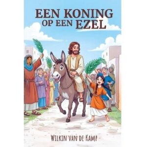 Een koning op een ezel