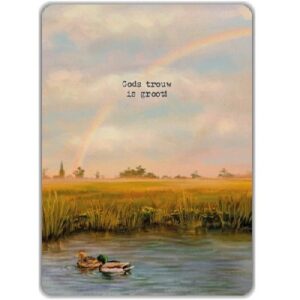 Enkele kaart - Gods trouw is groot!
