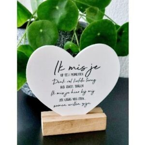 Hart voor jou – Ik mis je op vele momenten