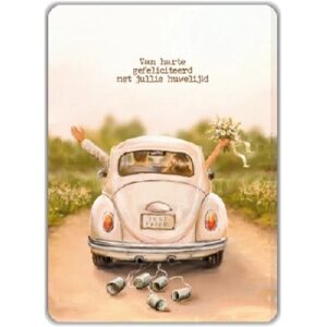 Enkele kaart - Huwelijk