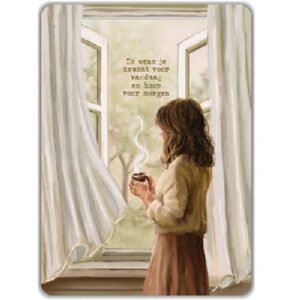 Enkele kaart - Ik wens je kracht voor vandaag