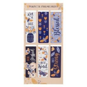 Magnetische boekenleggers - Let it bee