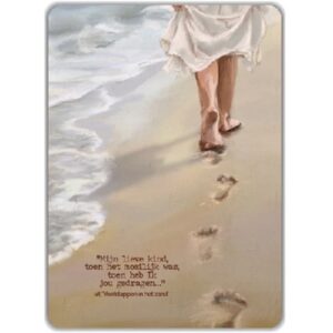 Enkele kaart - Mijn lieve kind, toen het moeilijk was