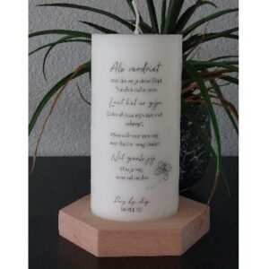 Stompkaars  – Als verdriet (vlinder)