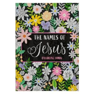 The Names of Jesus Coloring Book