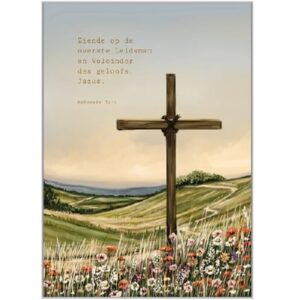 A3 poster - Ziende op de overste...