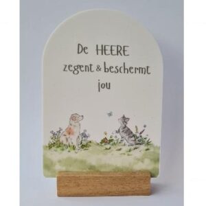 Boog voor jou kids - De  Heere zegent