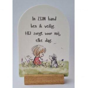Boog voor jou kids - In Zijn hand ben ik veilig