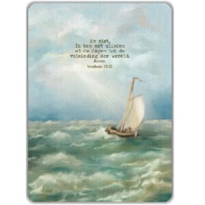 Enkele kaart - En ziet ik ben met ulieden al de dagen