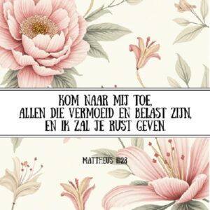 Tegeltje - Ik zal je rust geven