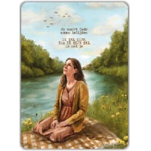Enkele kaart - Je mocht Gods naam belijden