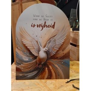 Muurvorm - Geest van God