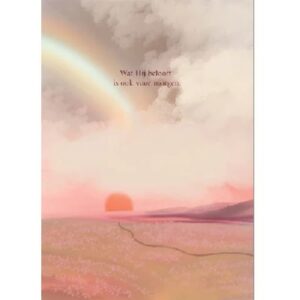 A3 Poster - Wat Hij belooft is ook voor morgen