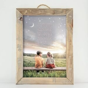 Schilderij A3 - Ik ga slapen