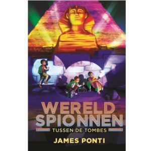 Wereldspionnen 4 - Tussen de tombes