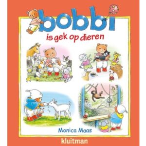 Bobbi is gek op dieren