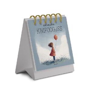 Bureauklapper 'Knipoogjes'