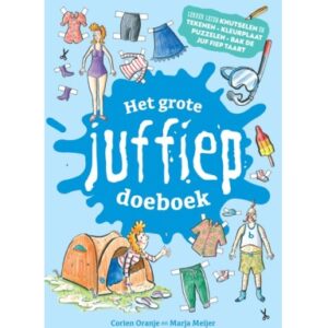 Juf Fiep - Het grote juf Fiep doeboek
