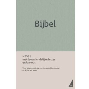 NBV21 Bijbel - Dyslexie-editie
