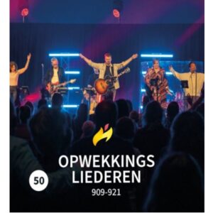 CD - Opwekking 50 (CD 2026 - nummers 909-921)