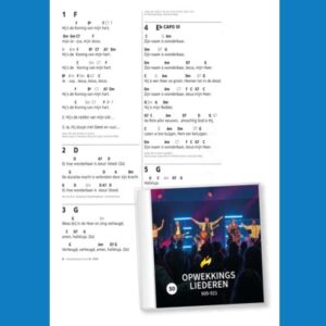 Opwekking gitaar aanvulling 50 - nrs. 909-921 (2026)