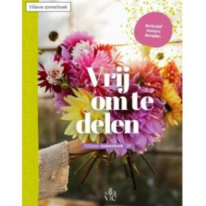 Villavie zomerboek 2026 - Vrij om te delen