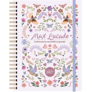 Agenda Max Lucado - groot - 2027