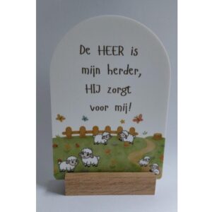 Boog voor jou kids - De Heer is mijn herder