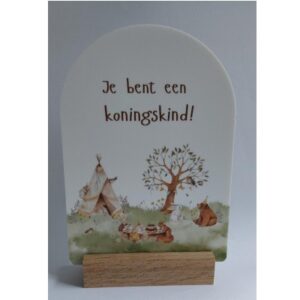 Boog voor jou kids - Je bent een koningskind