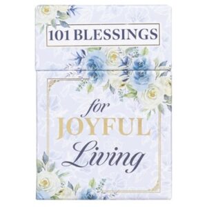 Boxes of blessings - 101 Blessings for Joyful Living