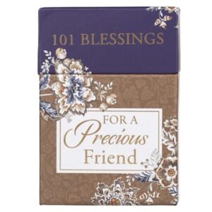 Boxes of blessings - 101 Blessings for a Precious Friend
