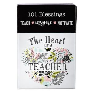 Boxes of blessings - 101  The heart of a teacher