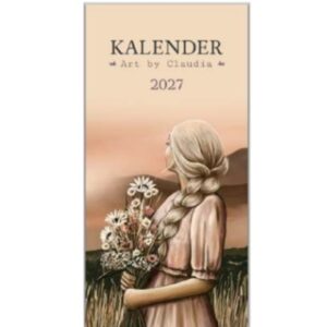 Bureaukalender 2027 - Art by Claudia (wire-o)