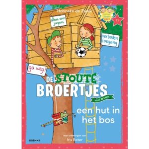 De Stoute Broertjes - Een hut in het bos