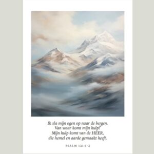 Enkele kaart Ik sla mijn ogen...