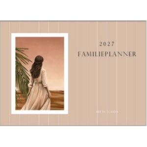 Familyplanner 2027 - Art by Claudia (wire-o)