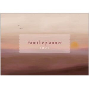 Familyplanner 2027 - Huis van Mijn (wire-o)