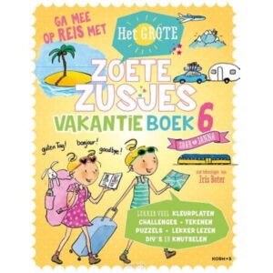 Het grote Zoete Zusjes vakantieboek 6