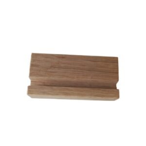 Houten blokje - voor tegeltje