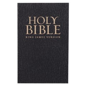 Bijbel - KJV - Geschenk- en Prijsbijbel, Zwart
