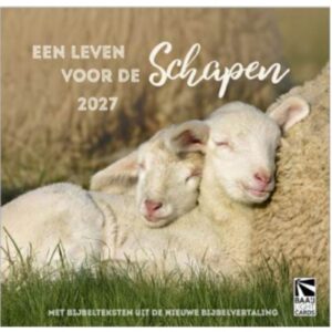Kalender 2027 - Een leven voor de schapen (wire-o)