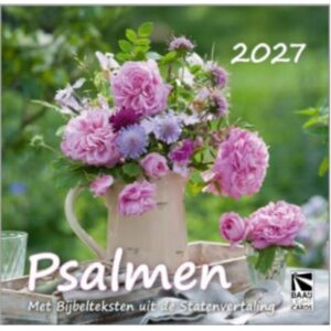 Kalender 2027 - Psalmen (wire-o)