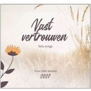 Kalender 2027 - Vast vertrouwen (wire-o)
