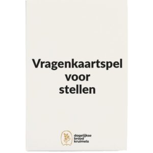 Vragenkaartspel voor stellen