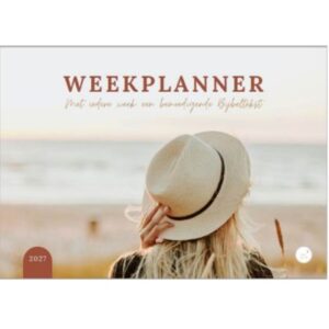Weekplanner 2027 - Kleinlichtje (wire-o)