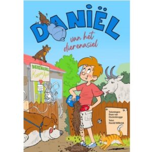 Daniël van het dierenasiel - stripboek