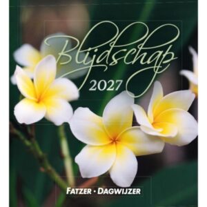Kalender 2027 - Blijdschap - HSV
