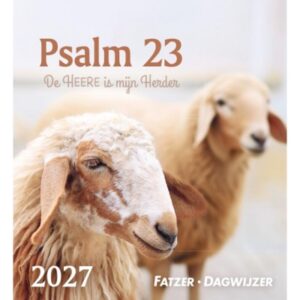 Kalender 2027 - Psalm 23 - SV