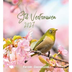 Kalender 2027 - Stil vertrouwen  - SV